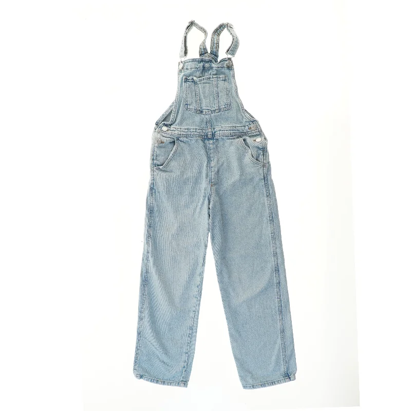 Lyseblå denim overalls fra H&M (str. 140)