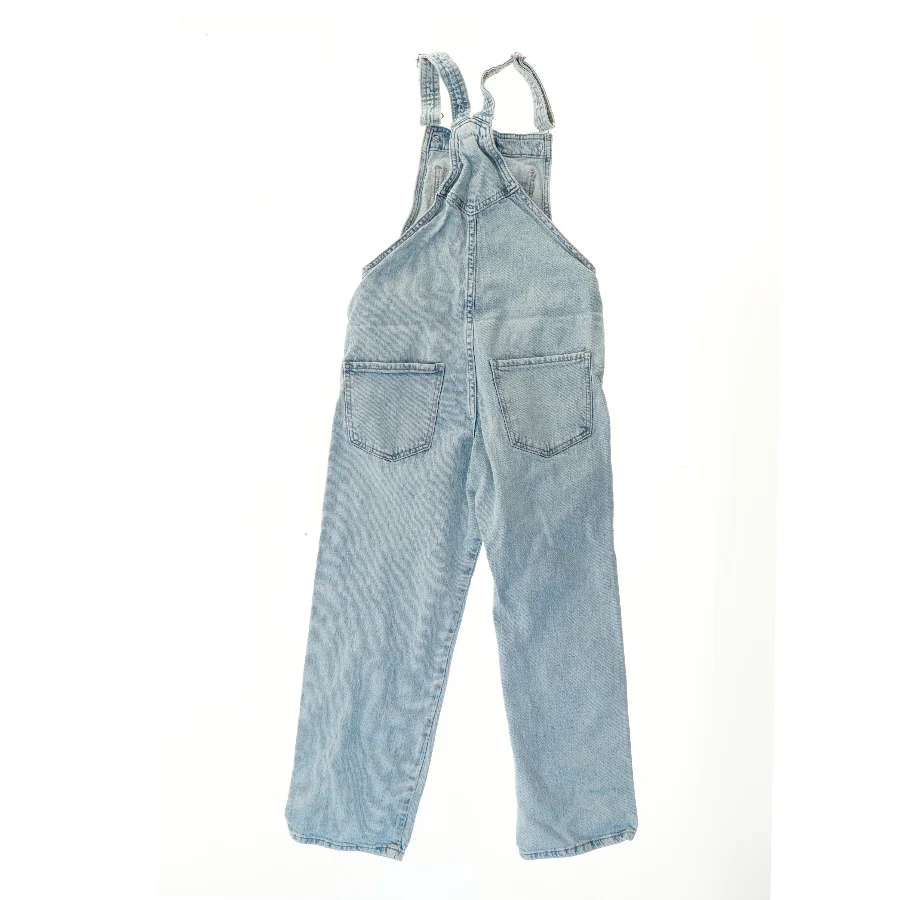Lyseblå denim overalls fra H&M (str. 140)
