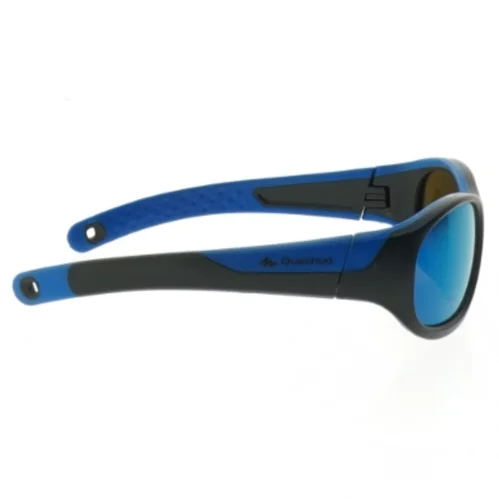 Blå solbriller med etui fra Quechua (str. 13 cm)