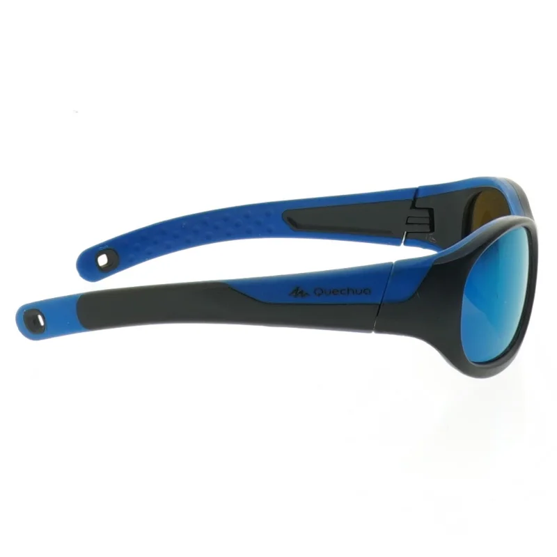 Blå solbriller med etui fra Quechua (str. 13 cm)