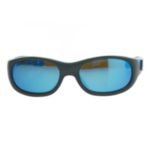 Blå solbriller med etui fra Quechua (str. 13 cm)