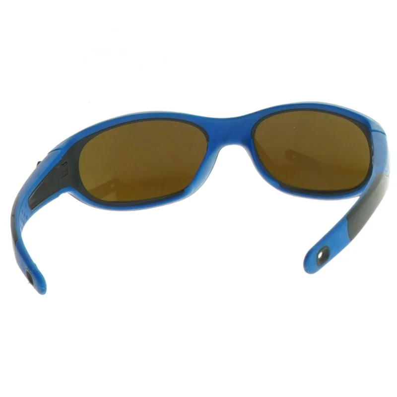 Blå solbriller med etui fra Quechua (str. 13 cm)