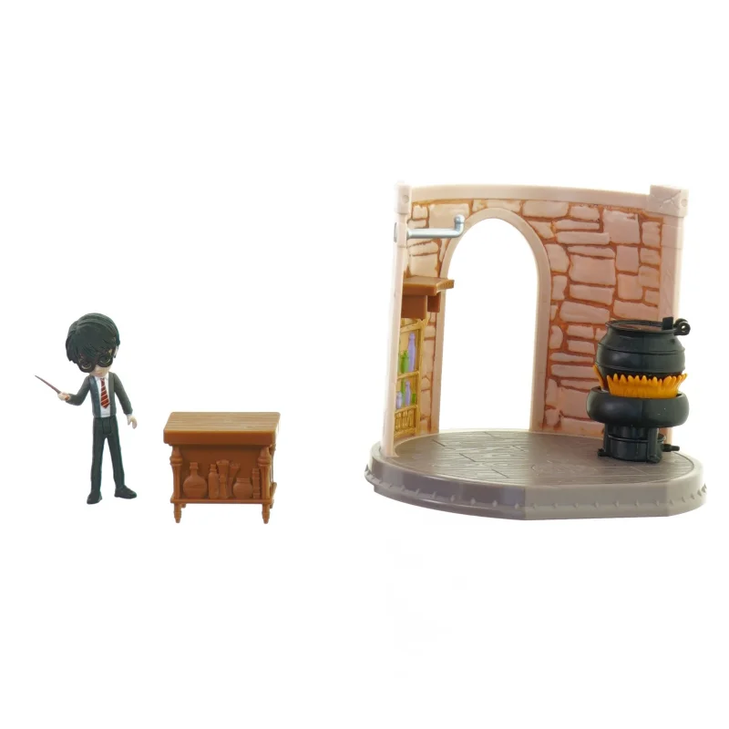 Harry Potter figur og værelse fra Sml (str. 13 x 11 cm)