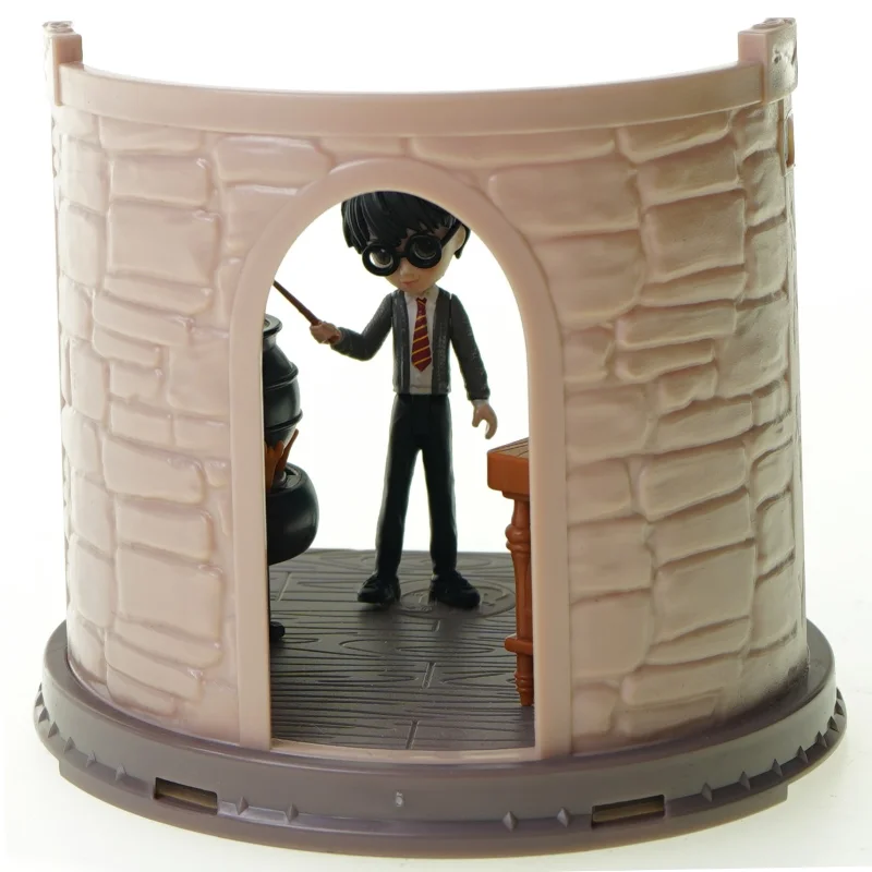 Harry Potter figur og værelse fra Sml (str. 13 x 11 cm)