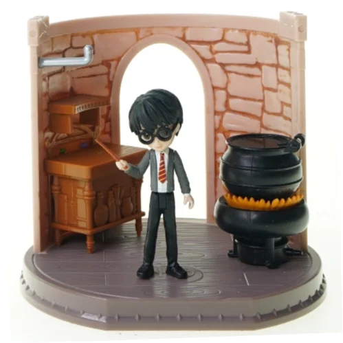 Harry Potter figur og værelse fra Sml (str. 13 x 11 cm)