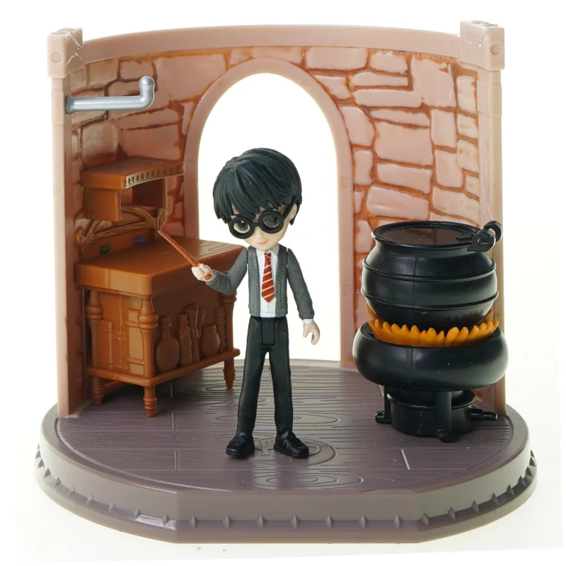 Harry Potter figur og værelse fra Sml (str. 13 x 11 cm)