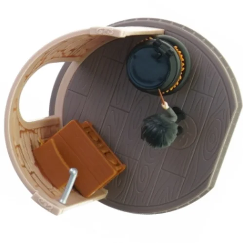 Harry Potter figur og værelse fra Sml (str. 13 x 11 cm)