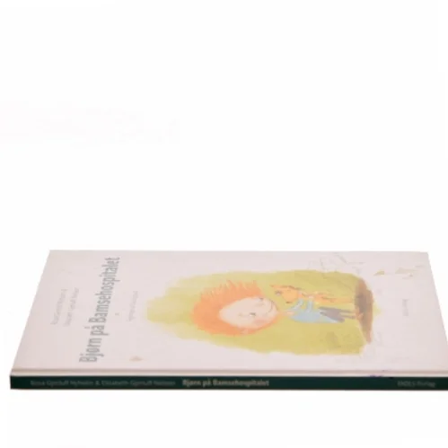 Bjørn på bamsehospitalet (Bog)