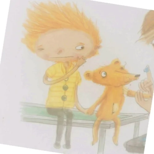 Bjørn på bamsehospitalet (Bog)