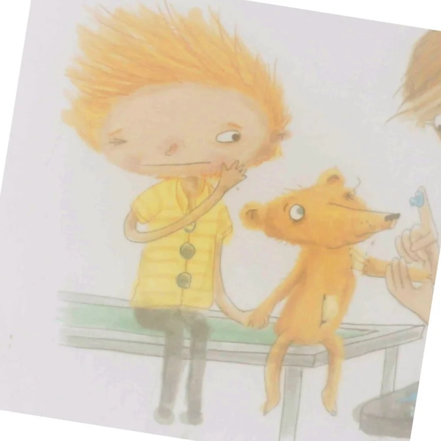 Bjørn på bamsehospitalet (Bog)