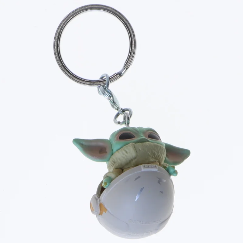 Baby Yoda nøglering fra Lucasfilm (str. Ø 4 cm)