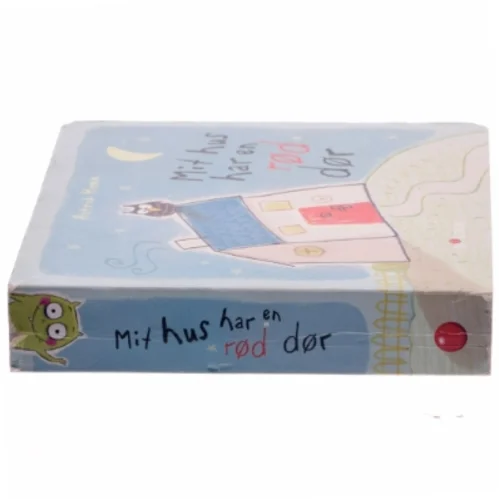 Mit hus har en rød dør af Astrid Henn (Bog)