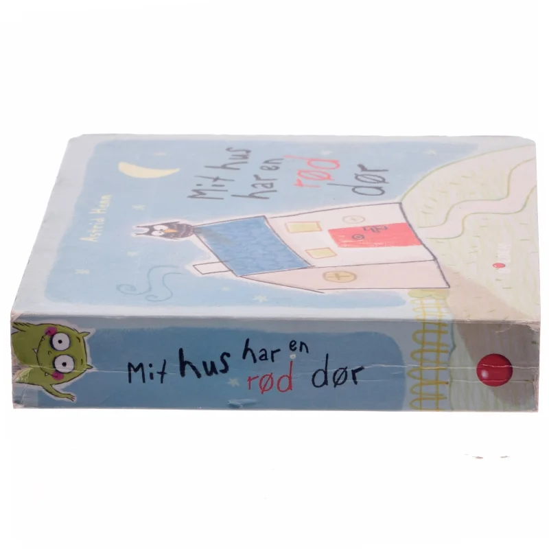 Mit hus har en rød dør af Astrid Henn (Bog)