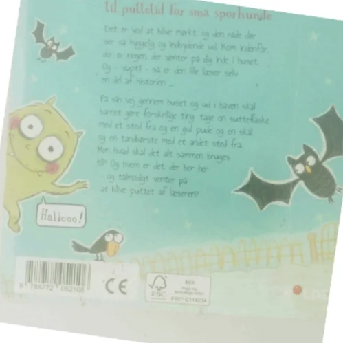 Mit hus har en rød dør af Astrid Henn (Bog)