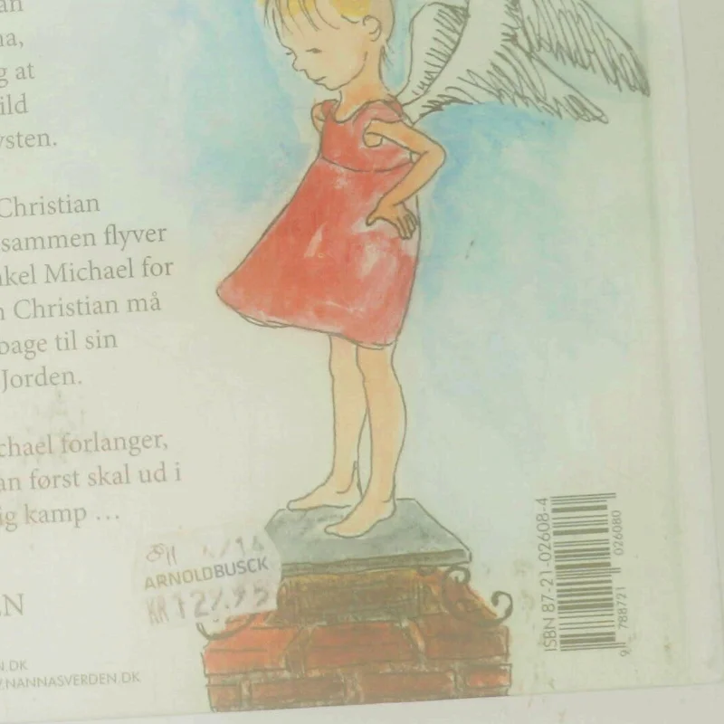 Den usædvanlige lillesøster : en børnebog for børn og voksne af Peter Solberg Dirksen (Bog)