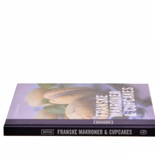 Franske makroner & cupcakes af Gitte Heidi Rasmussen (Bog)