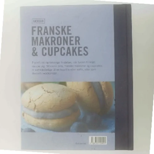 Franske makroner & cupcakes af Gitte Heidi Rasmussen (Bog)