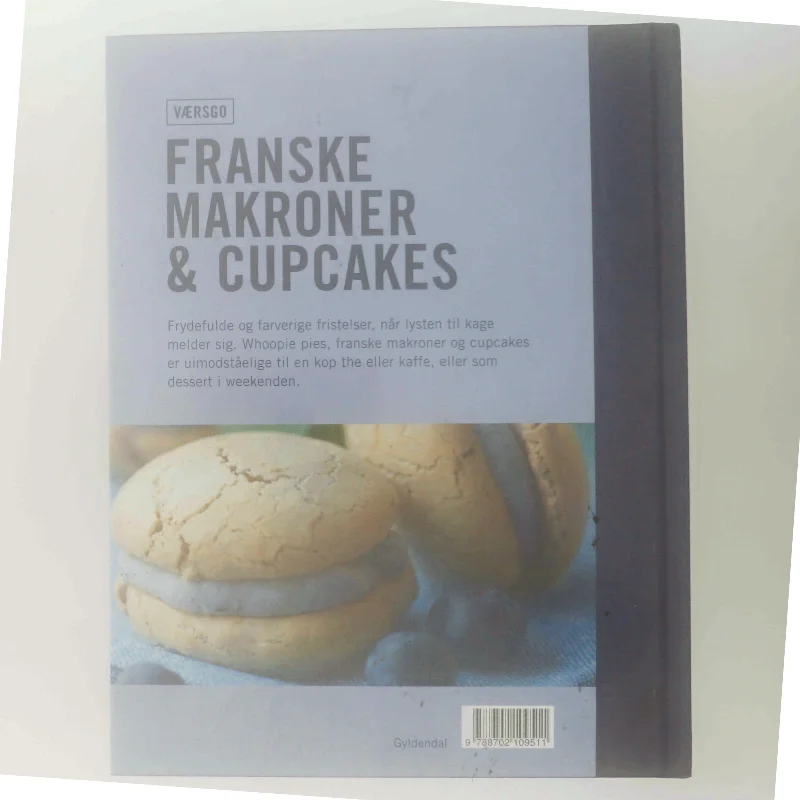 Franske makroner & cupcakes af Gitte Heidi Rasmussen (Bog)