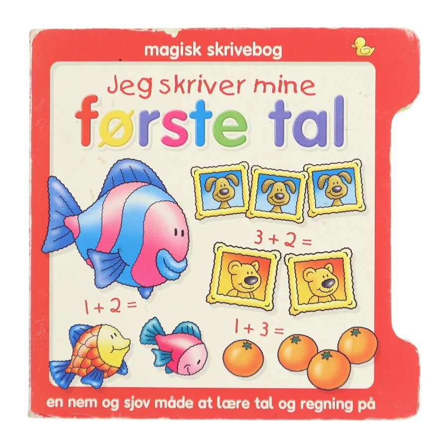 Jeg skriver mine første tal (Bog)
