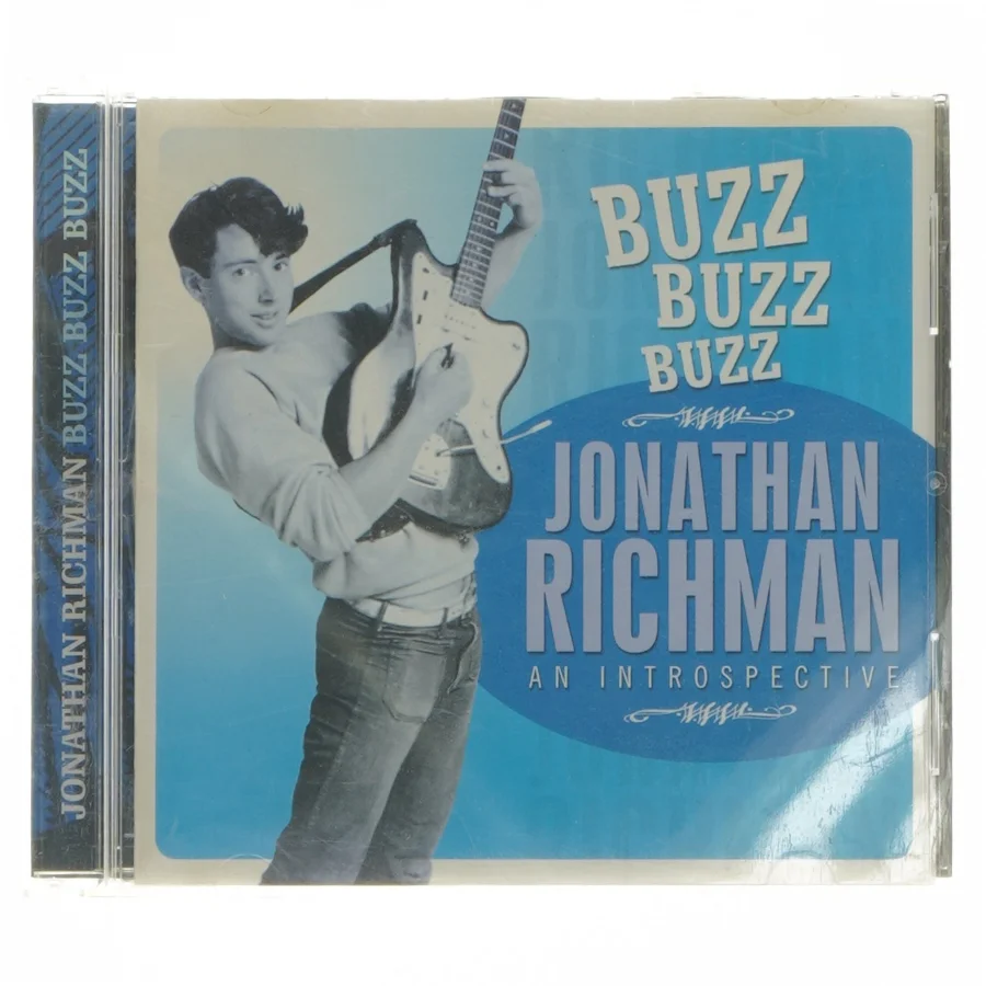 Jonathan Richman CD - Buzz Buzz Buzz (str. 12,5x14 cm)