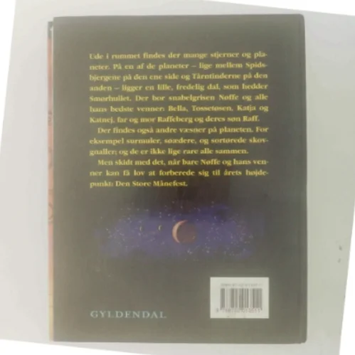 Den store månefest af Søren Jessen (f. 1963) (Bog)