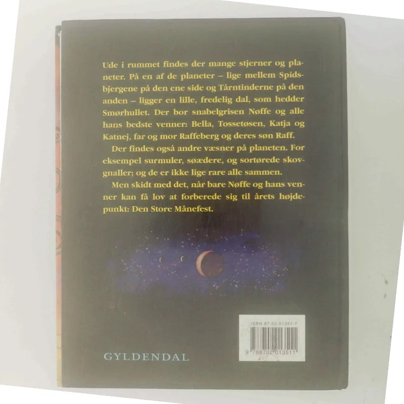 Den store månefest af Søren Jessen (f. 1963) (Bog)