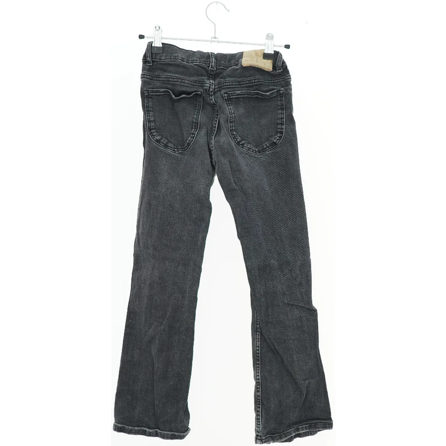 Børne jeans med knaplukning fra Zara (str. 140)