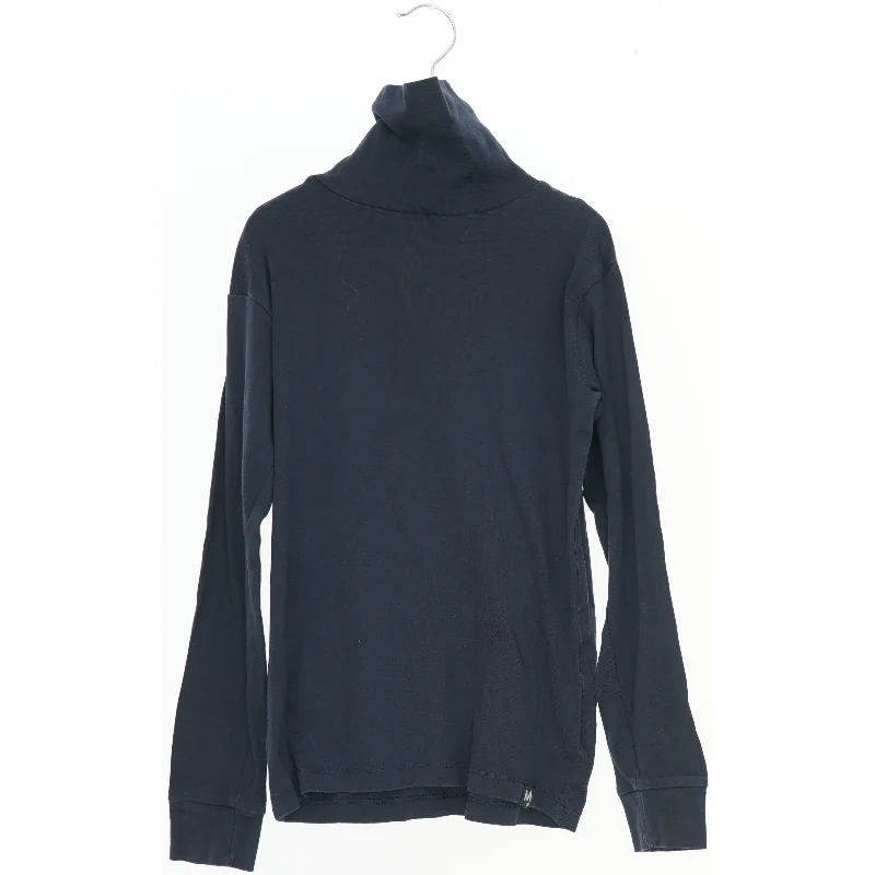 Langærmet bluse med rullekrave fra Molo (str. 152)