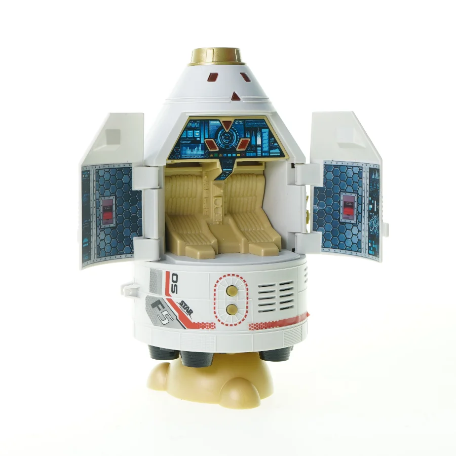 Raket med lyd fra Lanard (str. 23 12 cm)