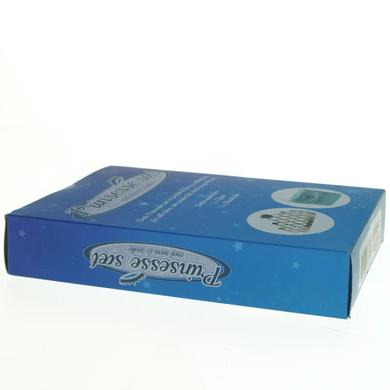 Prinsesse sæt med tiara og taske (str. 27 x 19 x 5 cm)