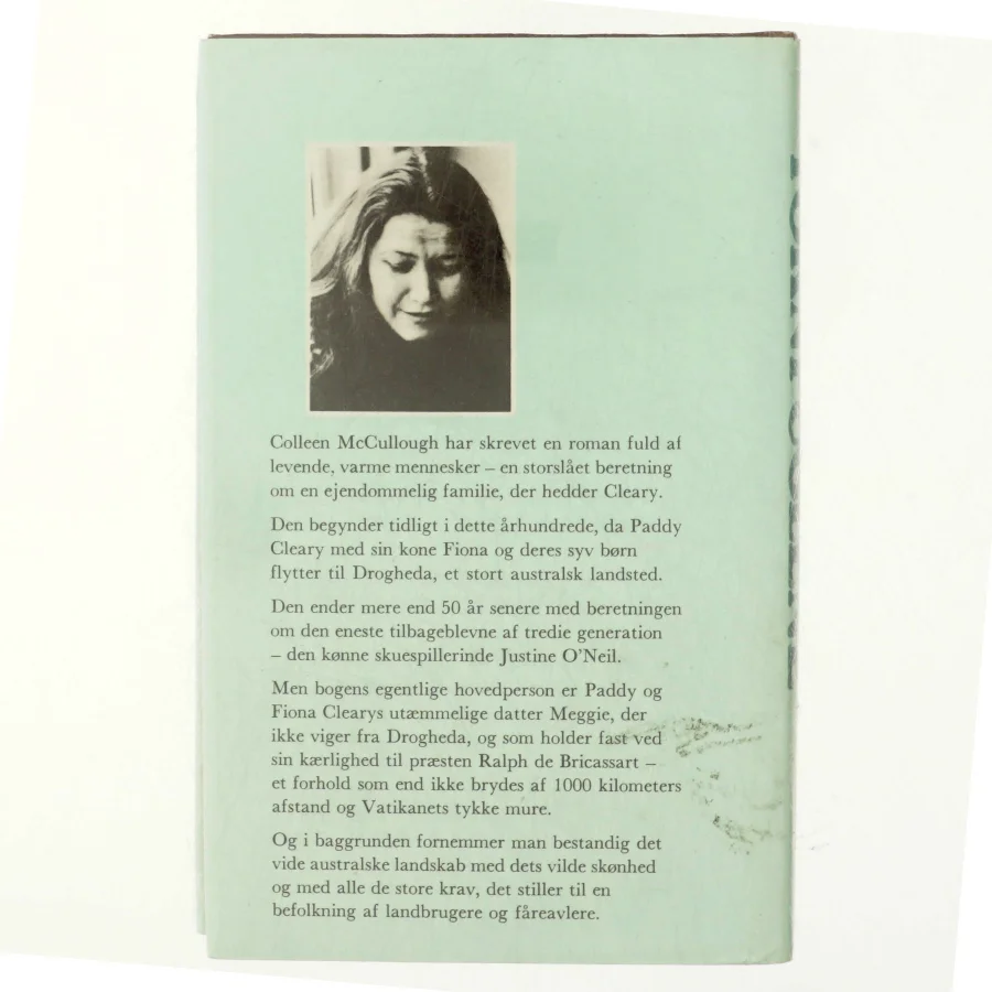 Tornfuglene 1 af Colleen Mccullough