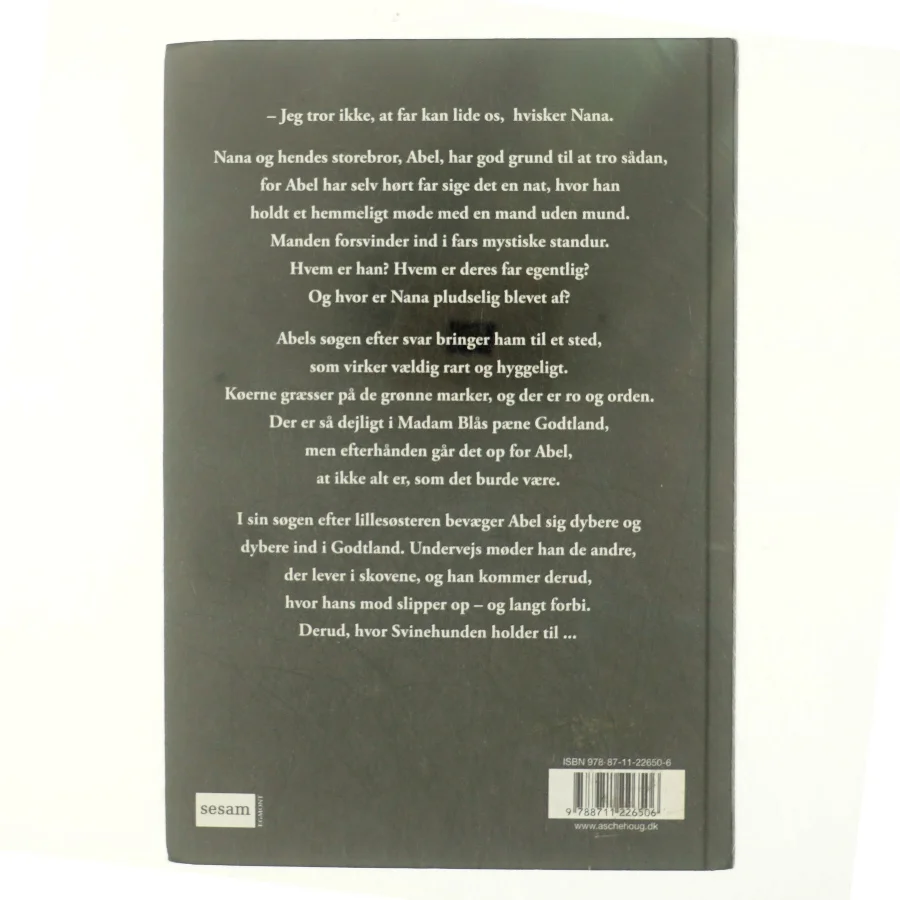 Madam Blå og Svinehunden af Sally Altschuler (Bog)