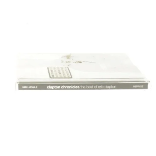 CD: Clapton Chronicles - The Best of Eric Clapton fra Reprise (str. 12,5x14 cm)