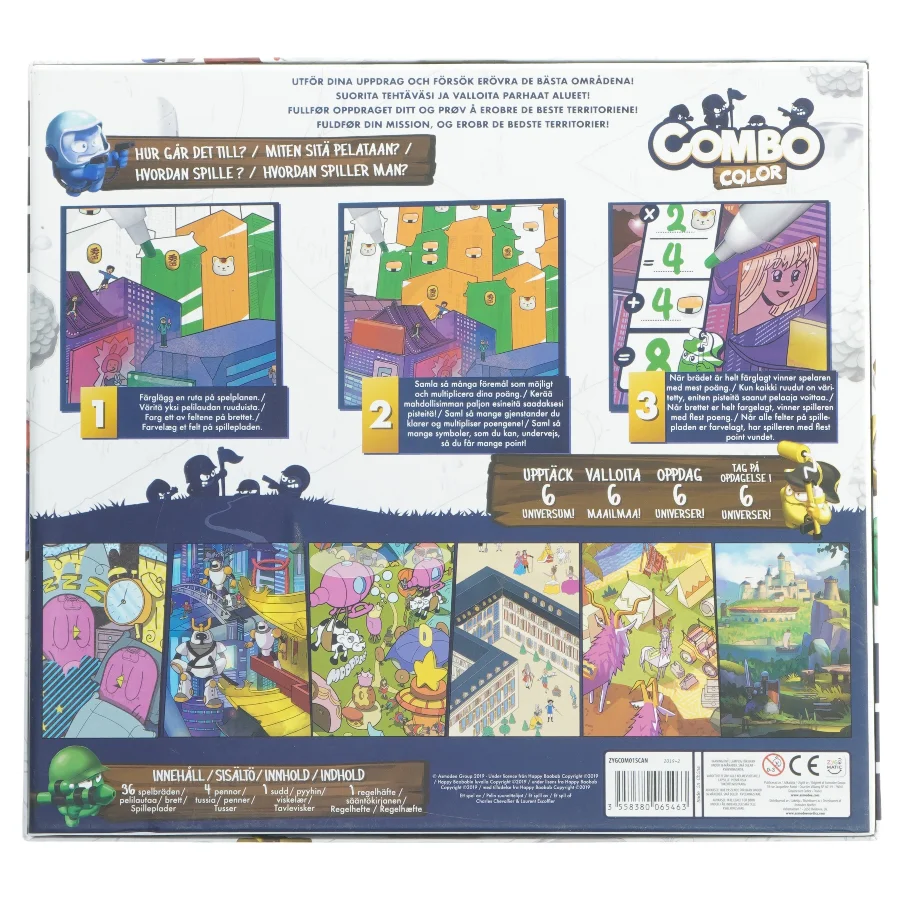 Combo color (str. 33x30 cm)