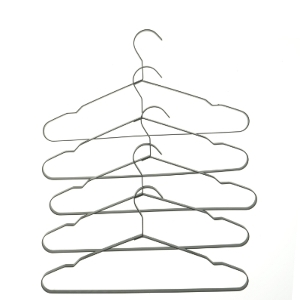 Metalbøjler (str. 5 styk. 42 cm x. 22 cm)