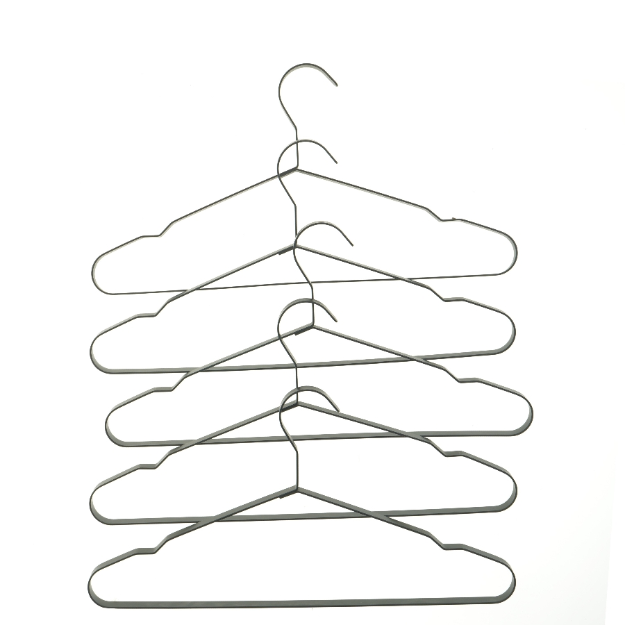 Metalbøjler (str. 5 styk. 42 cm x. 22 cm)