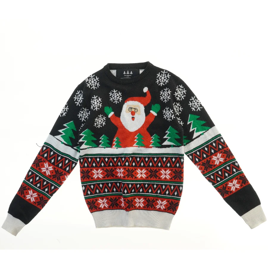 Julesweater med julemotiv (str. 152)