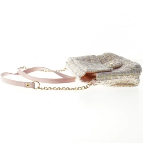 Lille skuldertaske med kæde fra H&M (str. 18x13 cm)