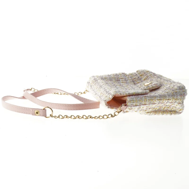 Lille skuldertaske med kæde fra H&M (str. 18x13 cm)