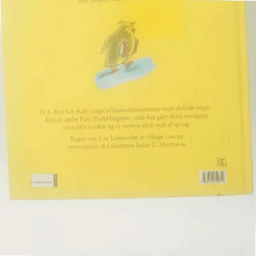 Lise Lommeløs af Emmy Payne (Bog)