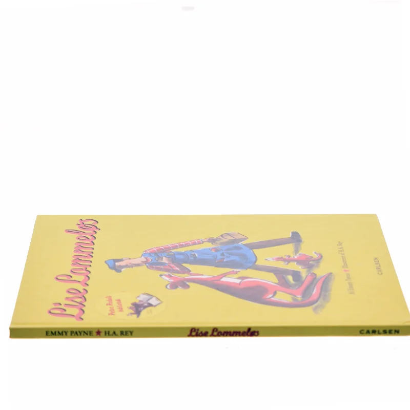 Lise Lommeløs af Emmy Payne (Bog)