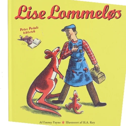 Lise Lommeløs af Emmy Payne (Bog)