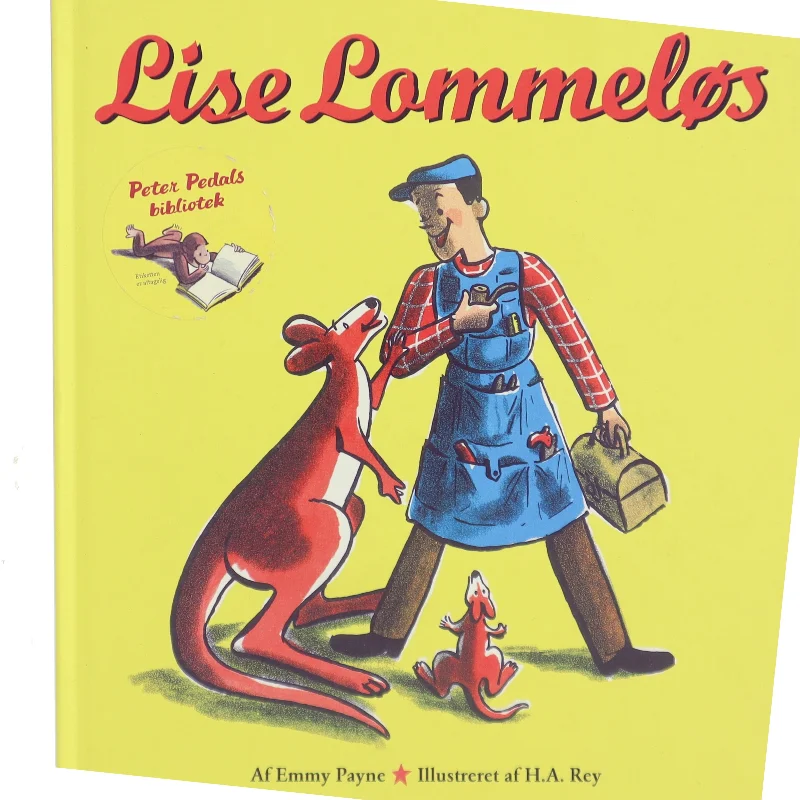 Lise Lommeløs af Emmy Payne (Bog)