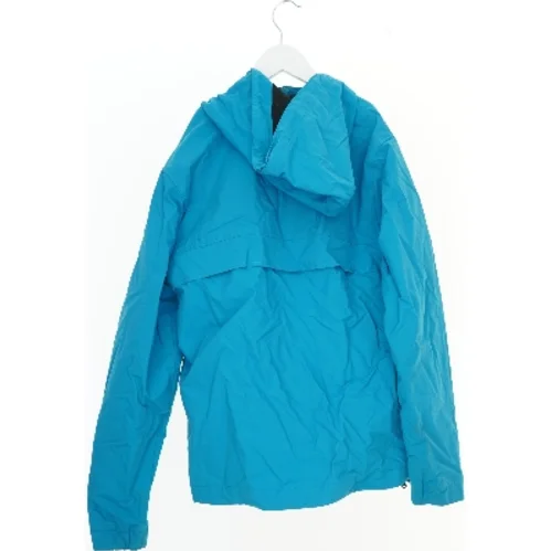 Blå anorak med hætte fra Carhartt (str. S)