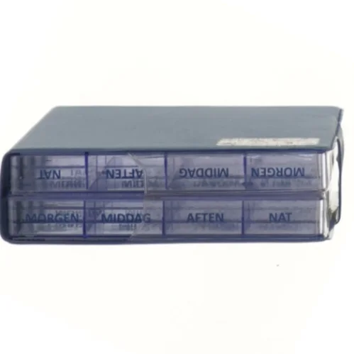 Blå Medicin Organiserer fra Medimax (str. 16x14x4 cm)