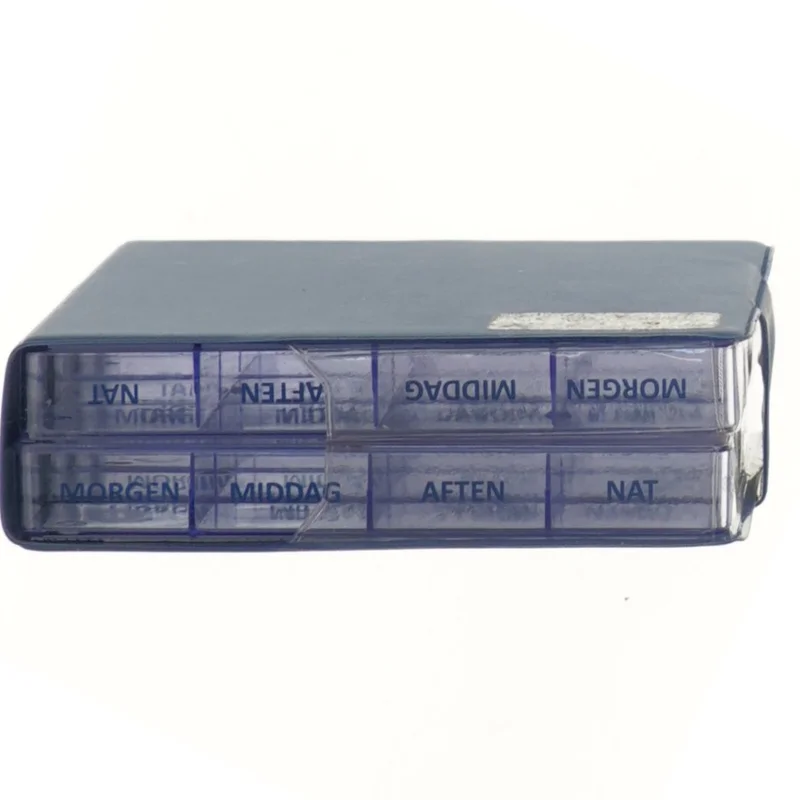 Blå Medicin Organiserer fra Medimax (str. 16x14x4 cm)