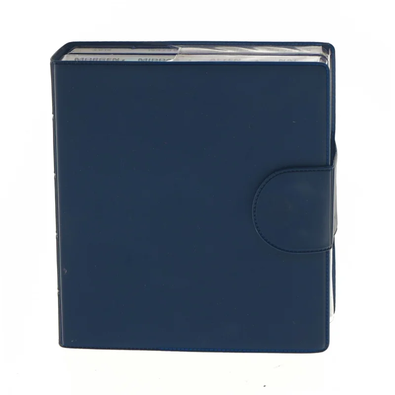 Blå Medicin Organiserer fra Medimax (str. 16x14x4 cm)