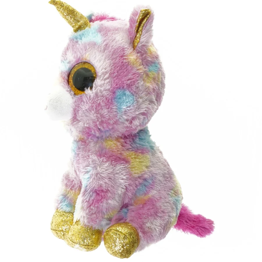 Unicorn bamse fra Ty (str. 24 cm)