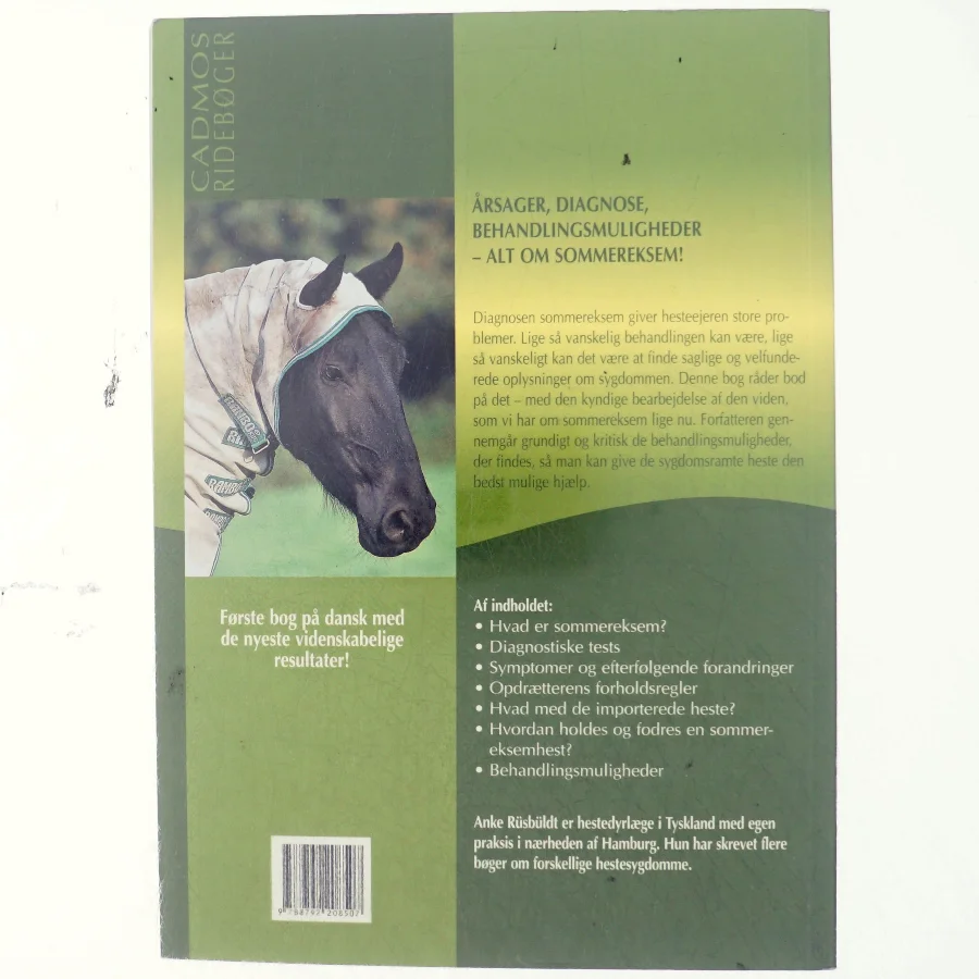 Sommereksem : forebyggelse, forståelse, behandling af Anke Rüsbüldt (Bog)