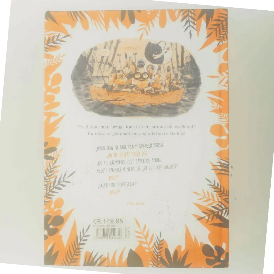 Her vogter Bedste af Stefan Boonen (Bog)